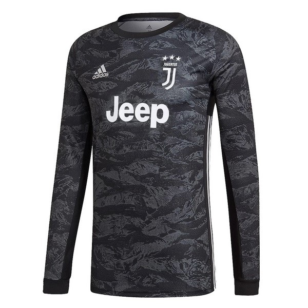 Tailandia Camiseta Juventus 1ª ML Portero 2019 2020 Negro